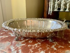 Raro Centrotavola d'epoca Argento placcato Barker Ellis Silver Co Inghilterra