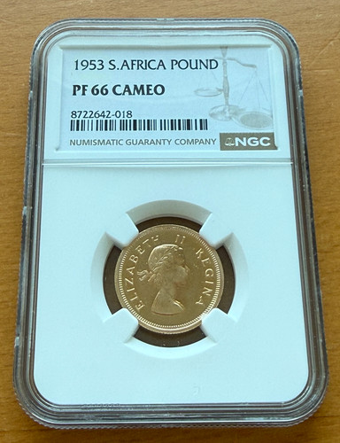 Sudafrica 1953 oro - , libbra