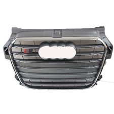 ABS Grey Chrome front Grille