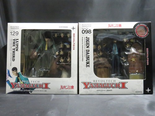 Revoltech lupin terza prima - la,