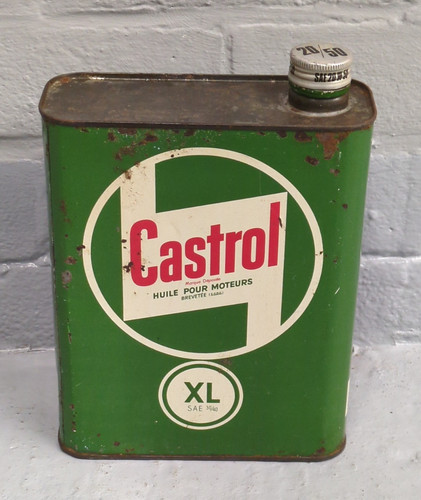 Vintage french castrol - vintage, xl