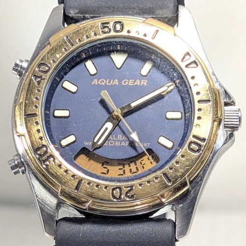 Seiko alba aqua gear uomo - seiko,