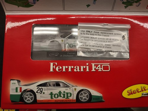 Slot ferrari f40 1994 - slot.it,