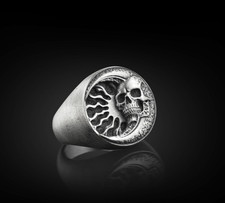 Anello uomo con sigillo