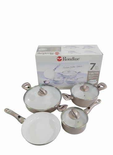 Batteria pentole pezzi - pentole, 7