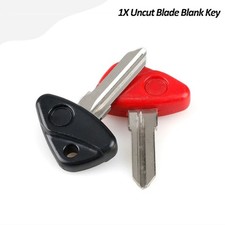 1X Uncut Blade Blank Key For