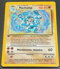 Pokemon MACHAMP 8/102 SET BASE