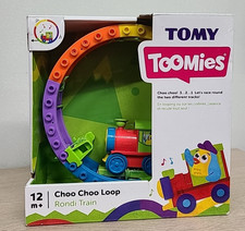 Tomy Choo Choo Loop Music Movement & Push Pull Treno con Binario
