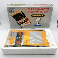 Game & Watch Nintendo Snoopy