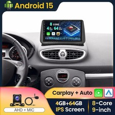 Autoradio 4+64GB Android 15