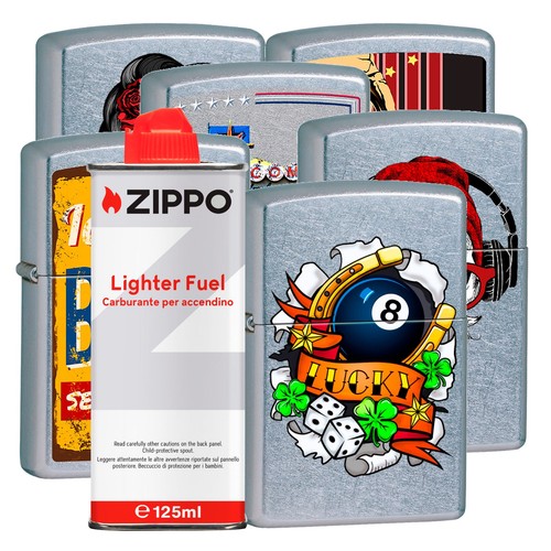 Zippo accendino benzina - a,
