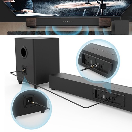 Sistema audio subwoofer