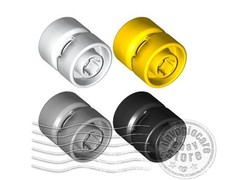 LEGO 6014 Ruota Ø11.5x12mm