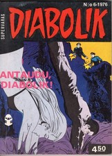 Diabolik - edizioni esterne