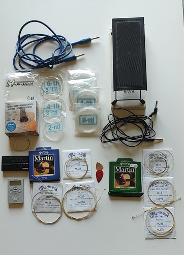 Set varie per chitarra - varie, corde