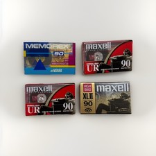 Nastri audiocassette maxell - audiocassette,