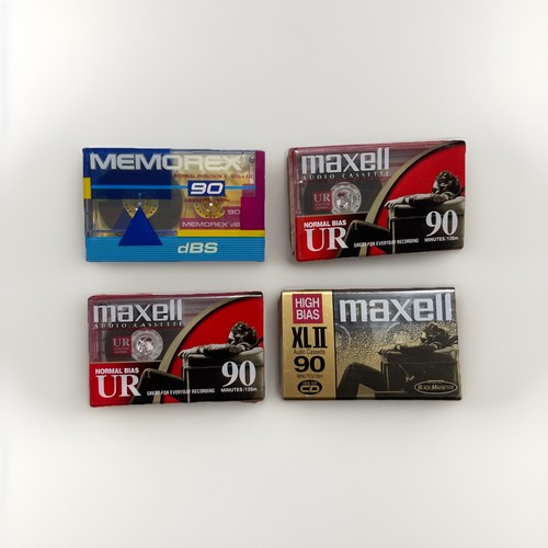 Nastri audiocassette maxell - audiocassette,