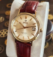 OMEGA Seamaster De Ville 14K