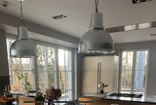 COPPIA LAMPADA INDUSTRIALE NAVIGLIO SOSPENSIONE DESIGN LISSONI DEPADOVA BOFFI