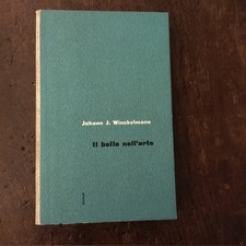 WINCKELMANN - IL BELLO NELL'