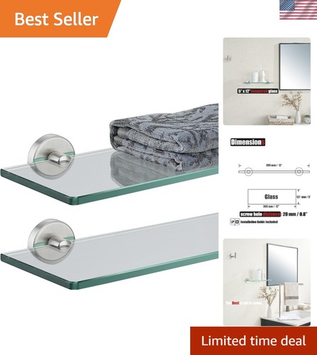 Mensola vetro bagno - mensola,