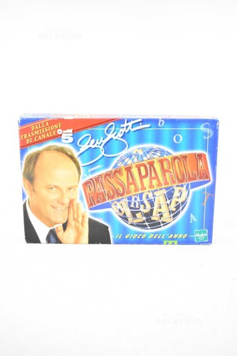 Gioco passaparola gerry scotti - passaparola,