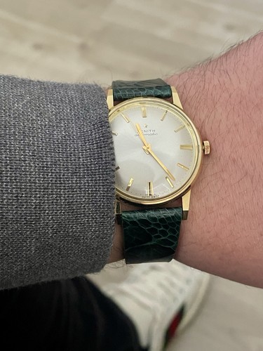Zenith vintage dress watch - , 18