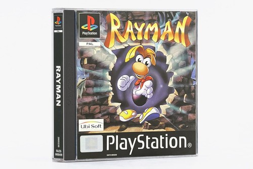 Rayman sony playstation ps1 - playstation,