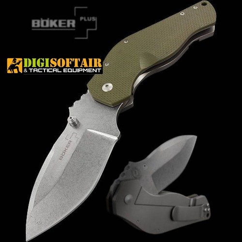 Boker plus dark - dark, hallow