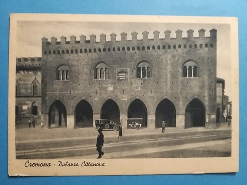 Cremona palazzo cittanova - palazzo, cittanova.