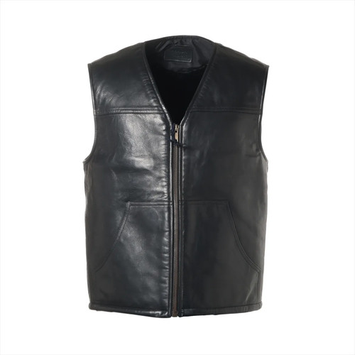 Prada anni gilet pelle x - prada,