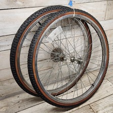 Set ruote ATB acciaio cromato