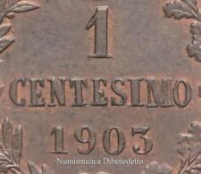 V. Emanuele III - 1 Cent 1903