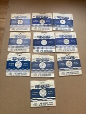 View Master 3d  single reel vintage LOTTO STOCK 10