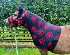 Cappuccio in pile integrale -