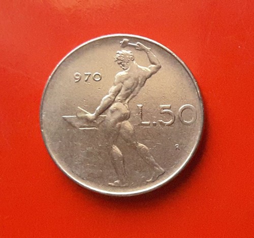 Lire 1970 errore 1 della - -,
