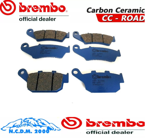Pastiglie freno brembo ant cc - pastiglie,