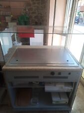 Banco gastronomia, con riscaldamento a secco.