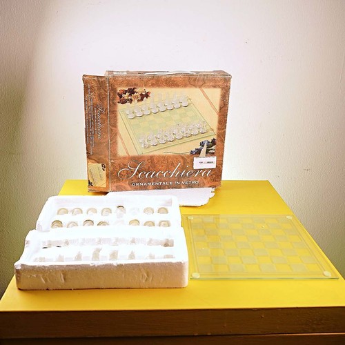 Scacchiera ornamentale - scacchiera,