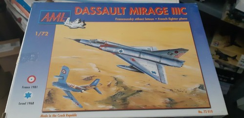 Mirage iii israel aml - af, 1/72