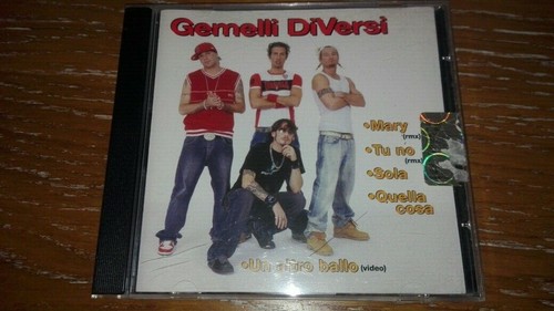 Gemelli diversi raro anno - cd,