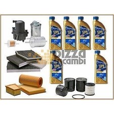 KIT TAGLIANDO PER CITROEN C5 2.0 HDi 138 CV 04>08 DW10BTED4 - FILTRI+OLIO