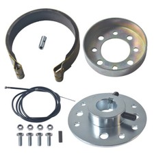 Rear 4"Drum Brake Band Pin