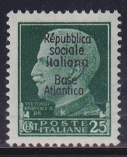 Q599 BASE ATLANTICA – 25 c