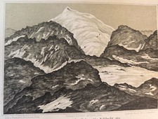 Alpinismo, Tabaretta parete