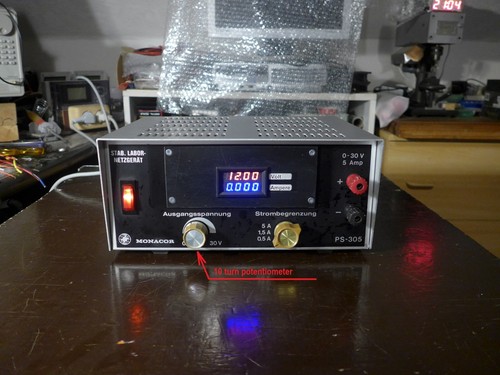 Alimentatore lineare regolato