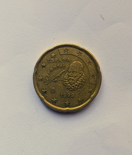Centesimi euro 1999 moneta - 20,