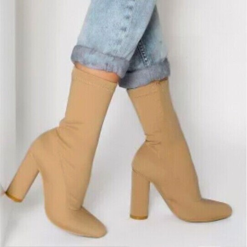 Stivali donna calza elastica - donna,
