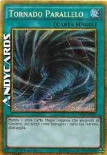 TORNADO PARALLELO • (Parallel Twister) • Oro Segreta • PGL2 IT019 • 1Ed • YUGIOH