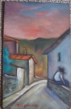 ::DIPINTO AD OLIO FIRMATO